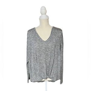 24/7 over sized‎ long sleeve top